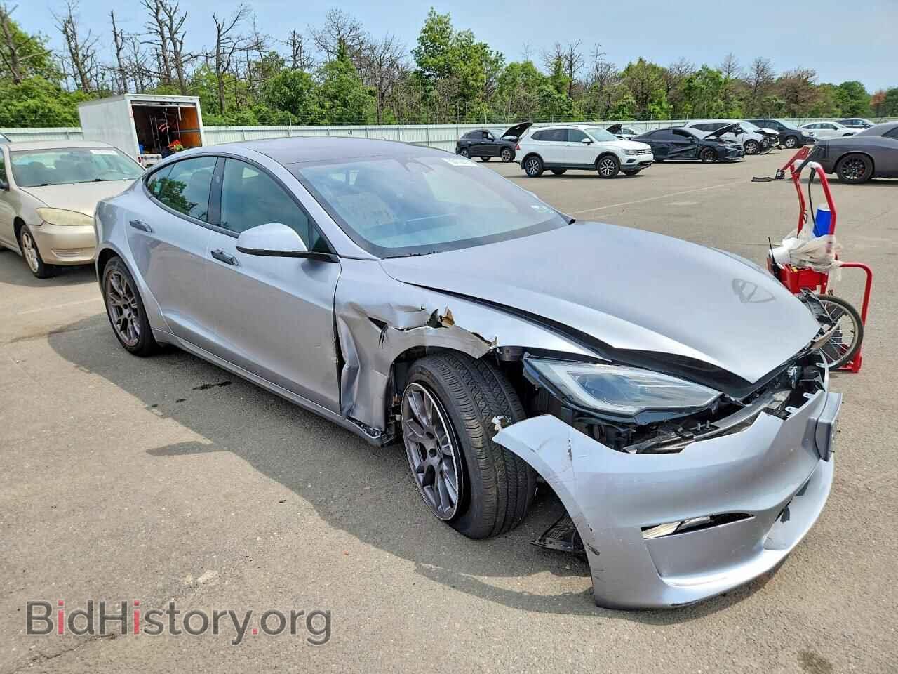 2025 TESLA MODEL S - VIN: 5YJSA1E53SF550300 - Photo 4