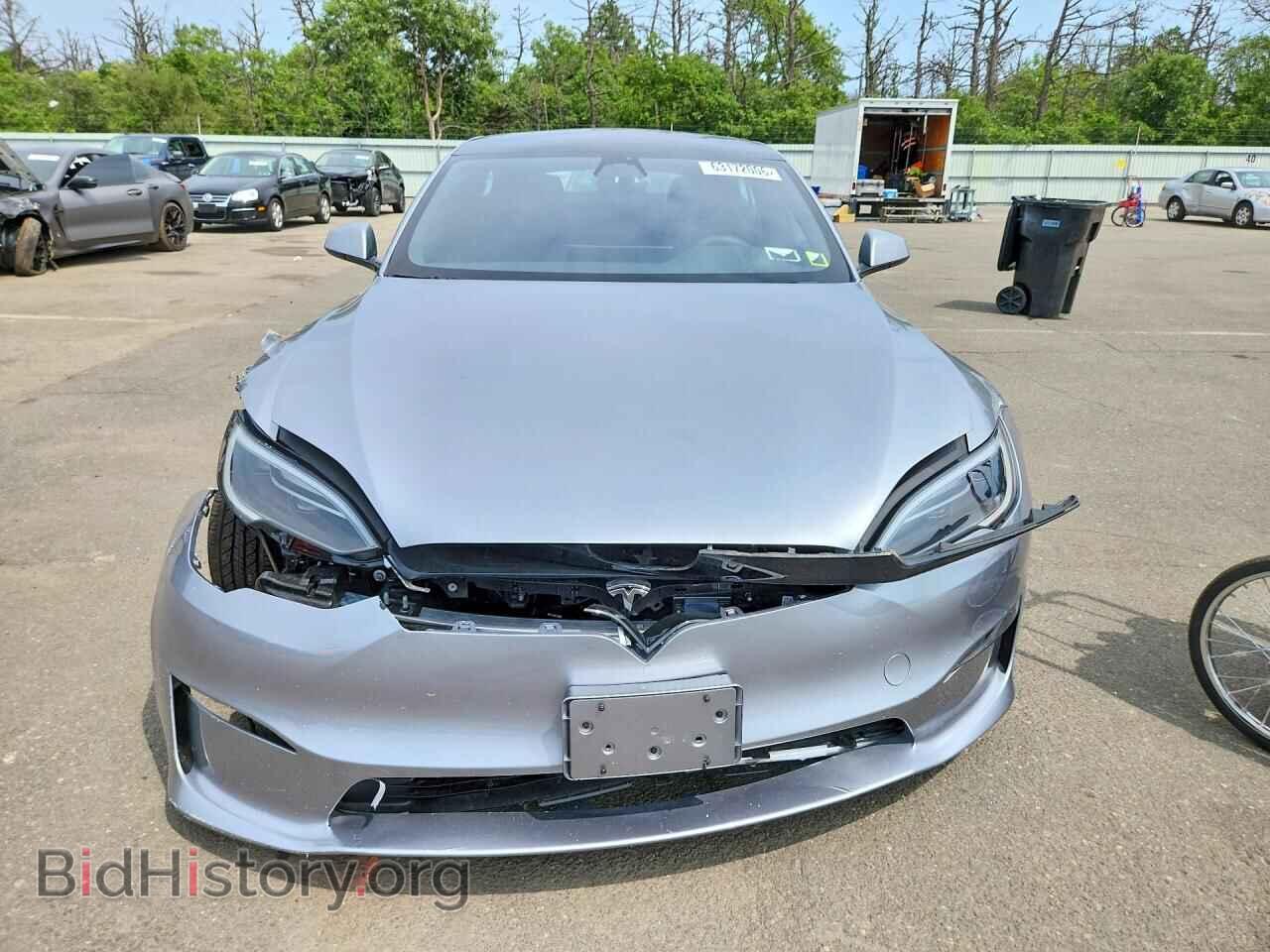 2025 TESLA MODEL S - VIN: 5YJSA1E53SF550300 - Photo 5