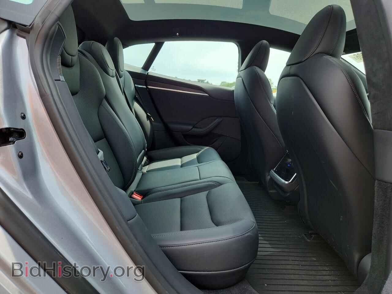 2025 TESLA MODEL S - VIN: 5YJSA1E53SF550300 - Photo 10