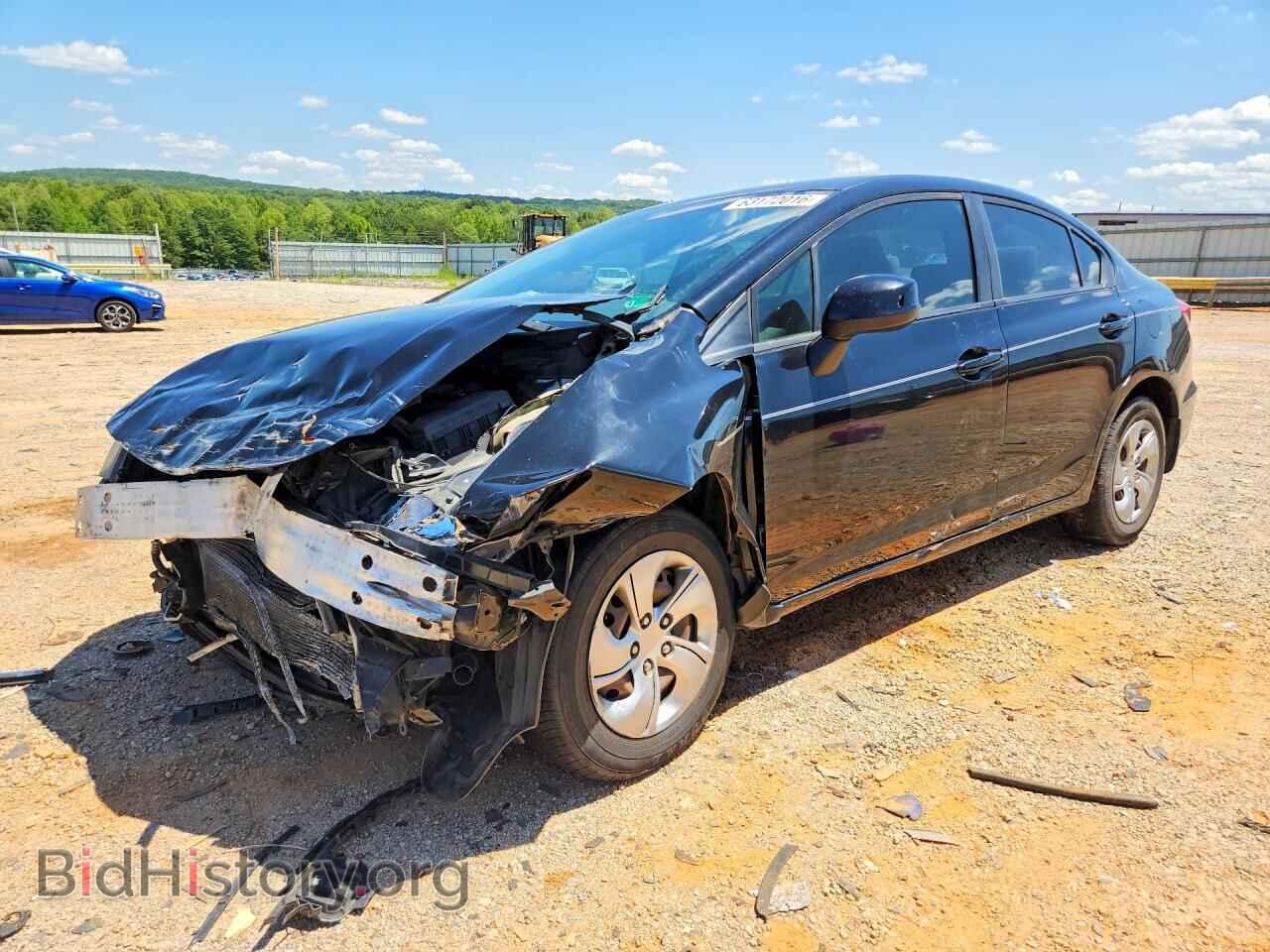Фотография 2HGFB2F59DH565143 - HONDA CIVIC 2013