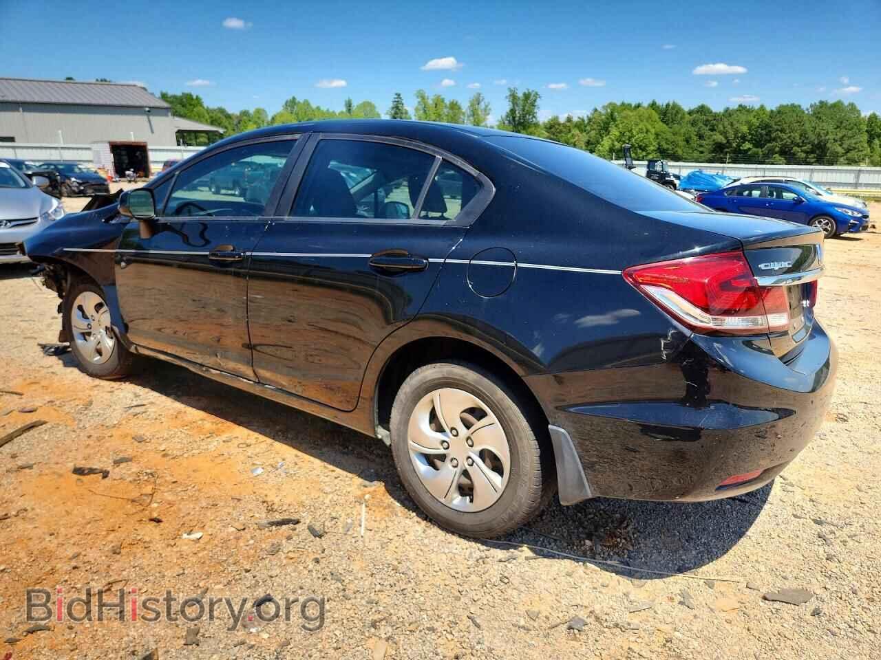 2013 HONDA CIVIC - VIN: 2HGFB2F59DH565143 - Фото 2