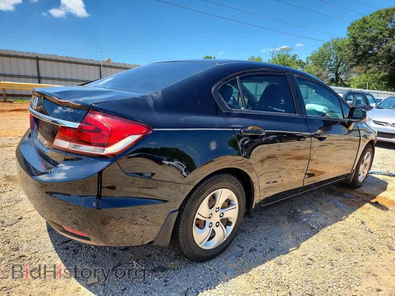 2013 HONDA CIVIC - VIN: 2HGFB2F59DH565143 - Фото 3