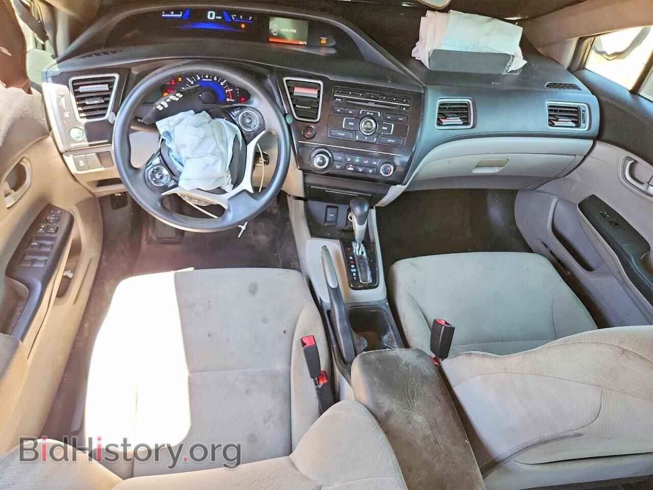 2013 HONDA CIVIC - VIN: 2HGFB2F59DH565143 - Фото 8