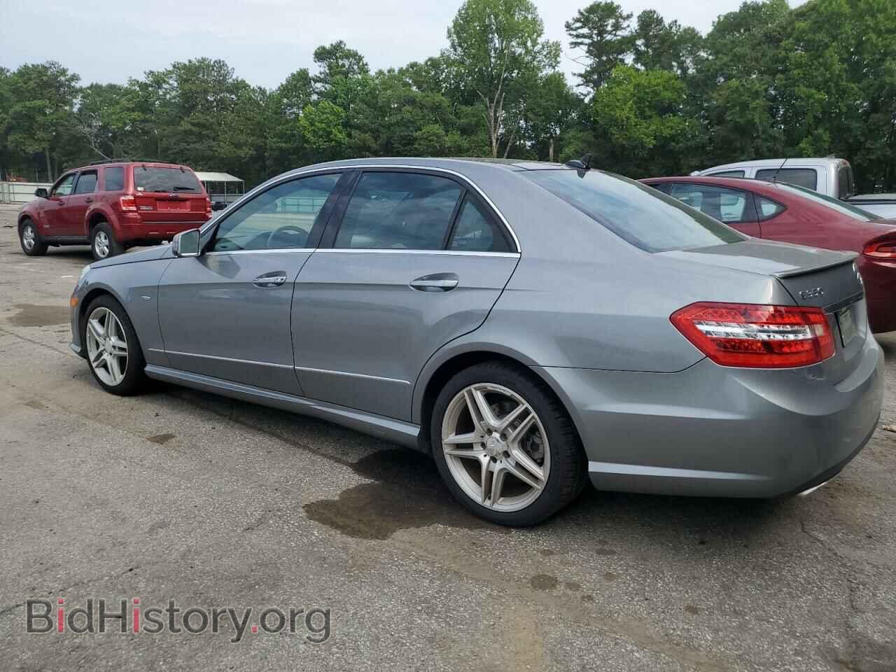 2012 MERCEDES-BENZ E-CLASS - VIN: WDDHF5KB1CA541933 - Фото 2