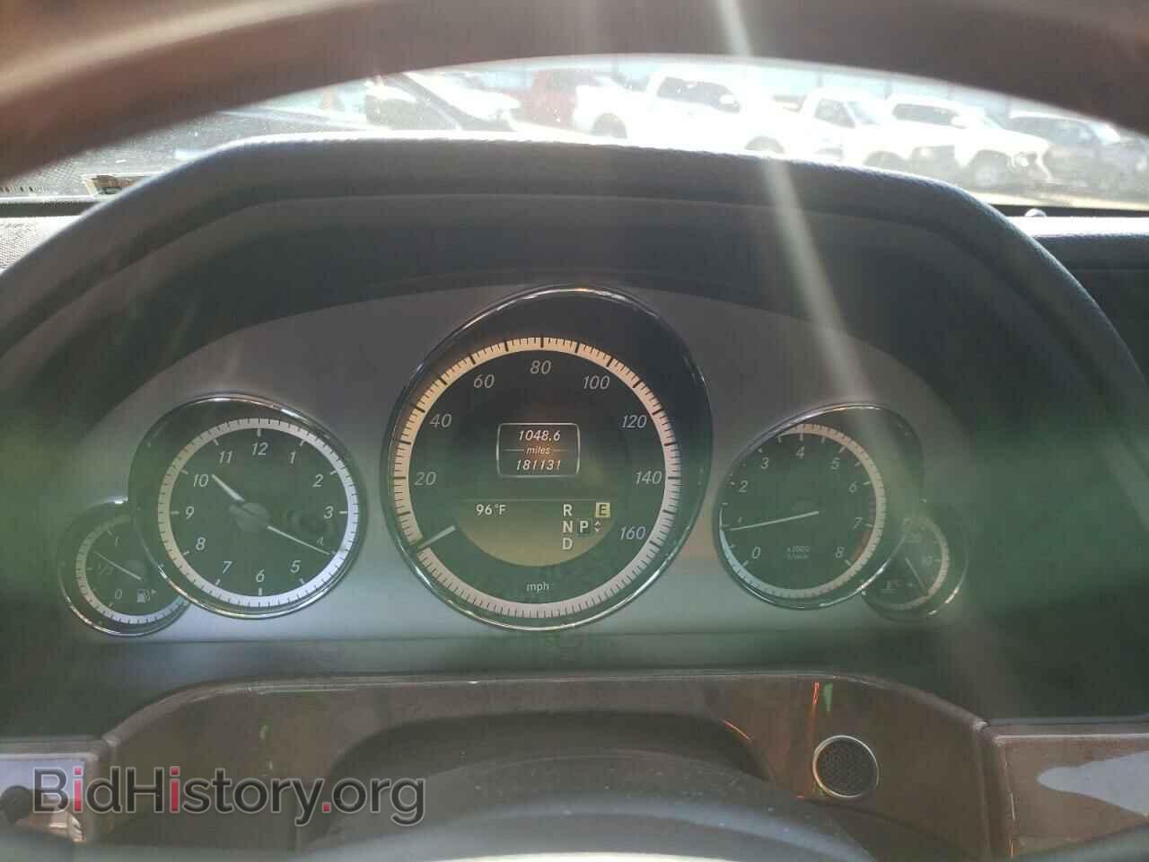 2012 MERCEDES-BENZ E-CLASS - VIN: WDDHF5KB1CA541933 - Фото 9