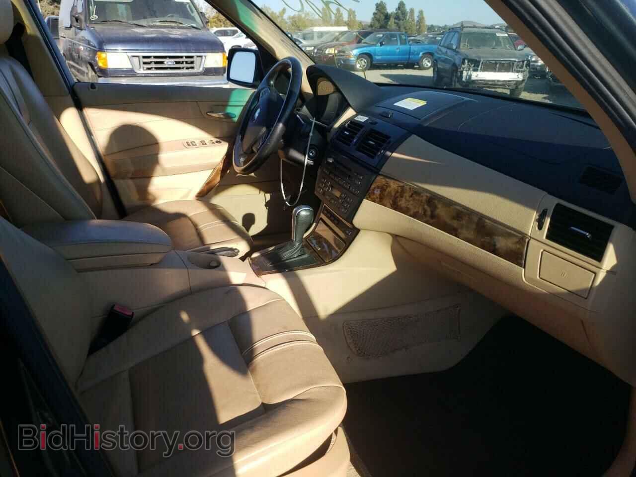 2007 BMW X3 - VIN: WBXPC93467WF11380 - Фото 5