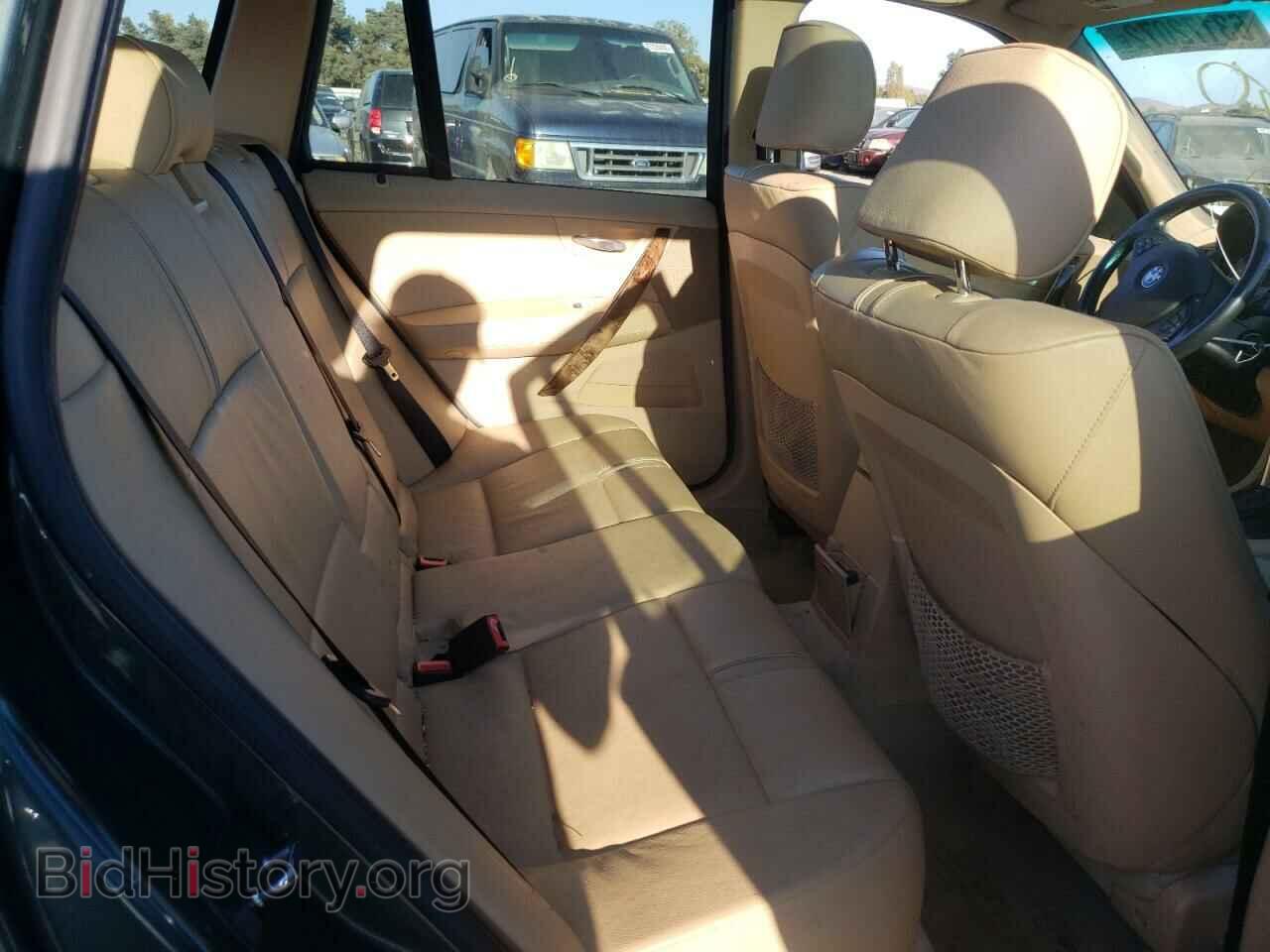 2007 BMW X3 - VIN: WBXPC93467WF11380 - Фото 6
