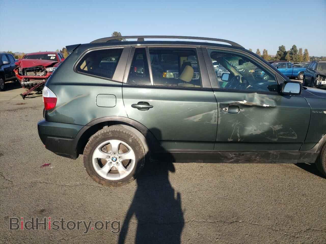 2007 BMW X3 - VIN: WBXPC93467WF11380 - Фото 9