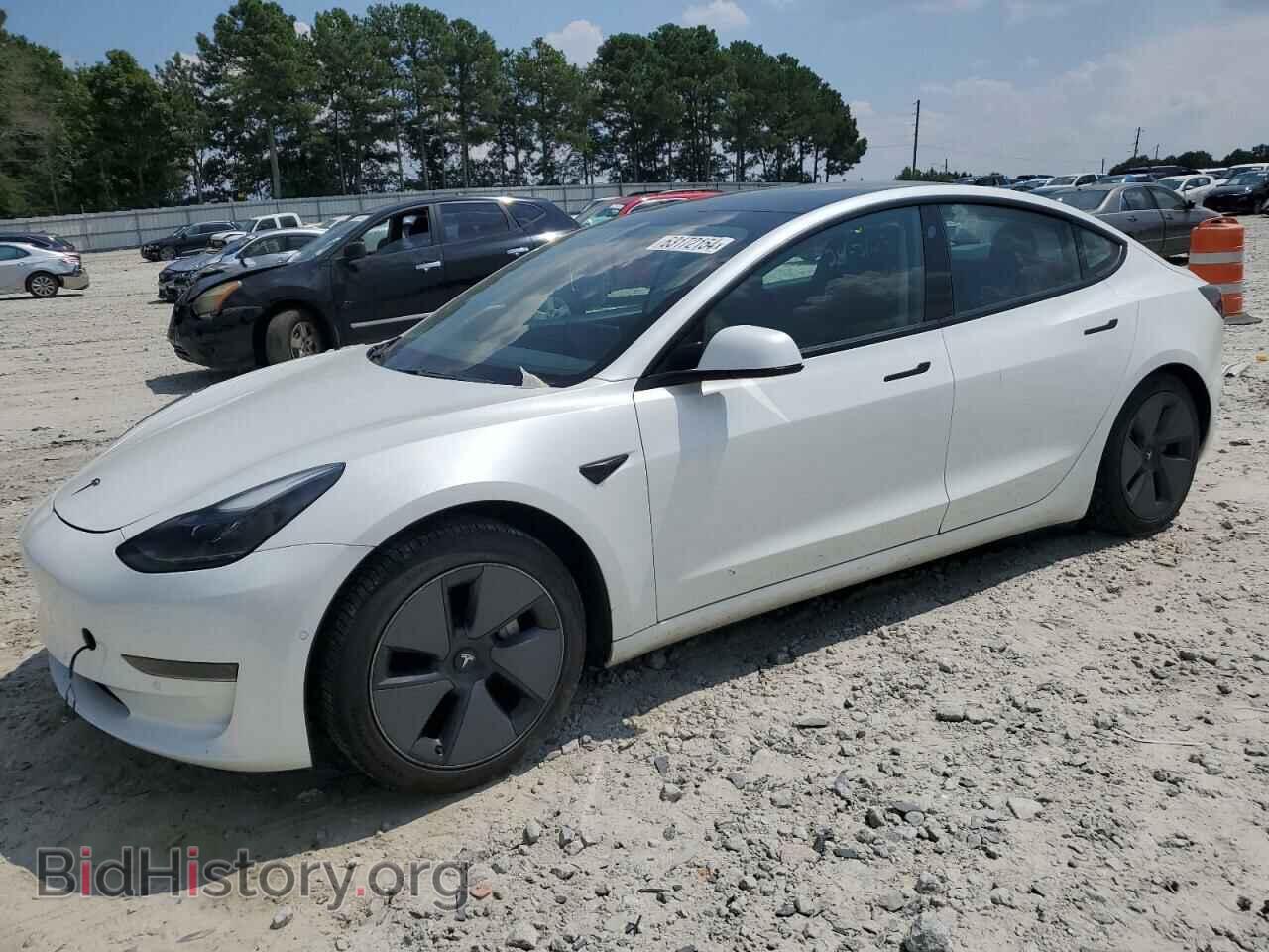 Photo 5YJ3E1EA6MF921118 - TESLA MODEL 3 2021