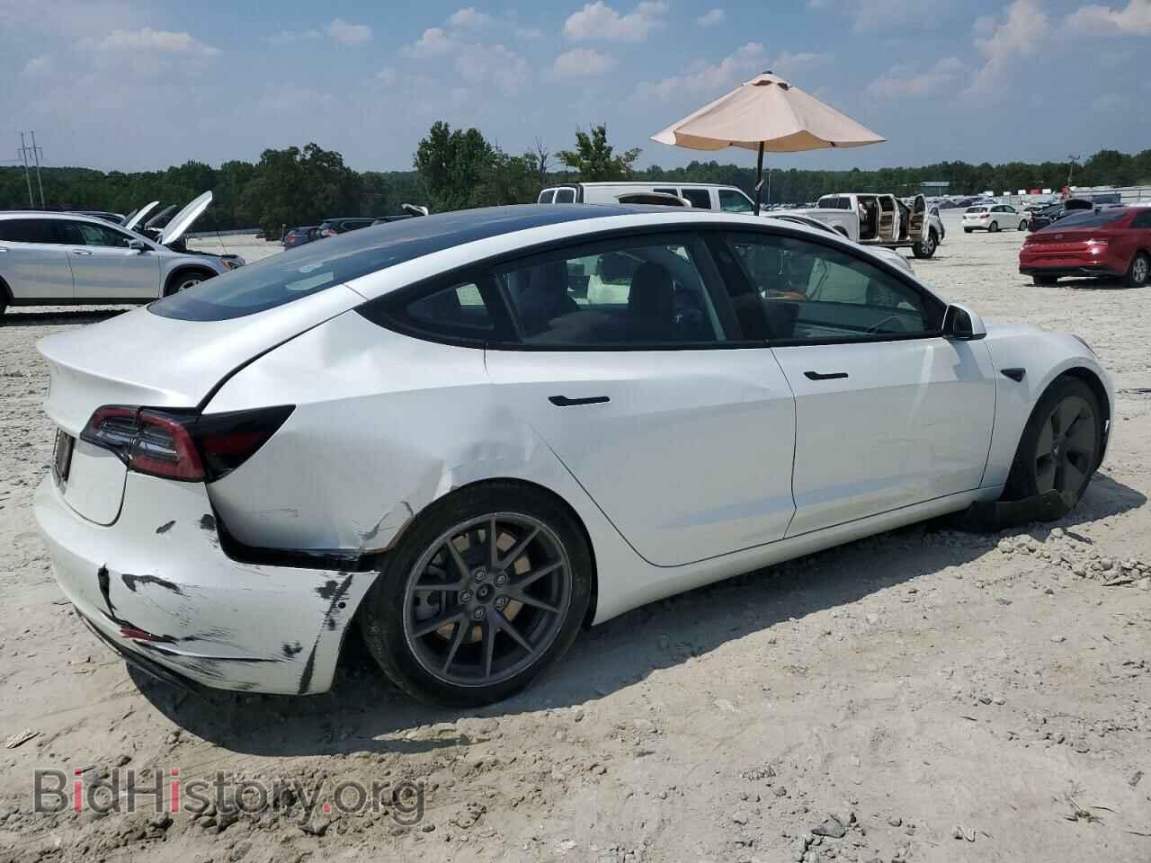 2021 TESLA MODEL 3 - VIN: 5YJ3E1EA6MF921118 - Photo 3