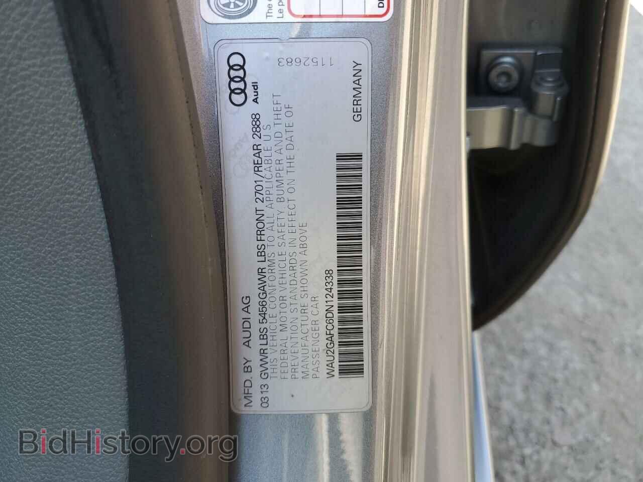 2013 AUDI A7 - VIN: WAU2GAFC6DN124338 - Фото 12
