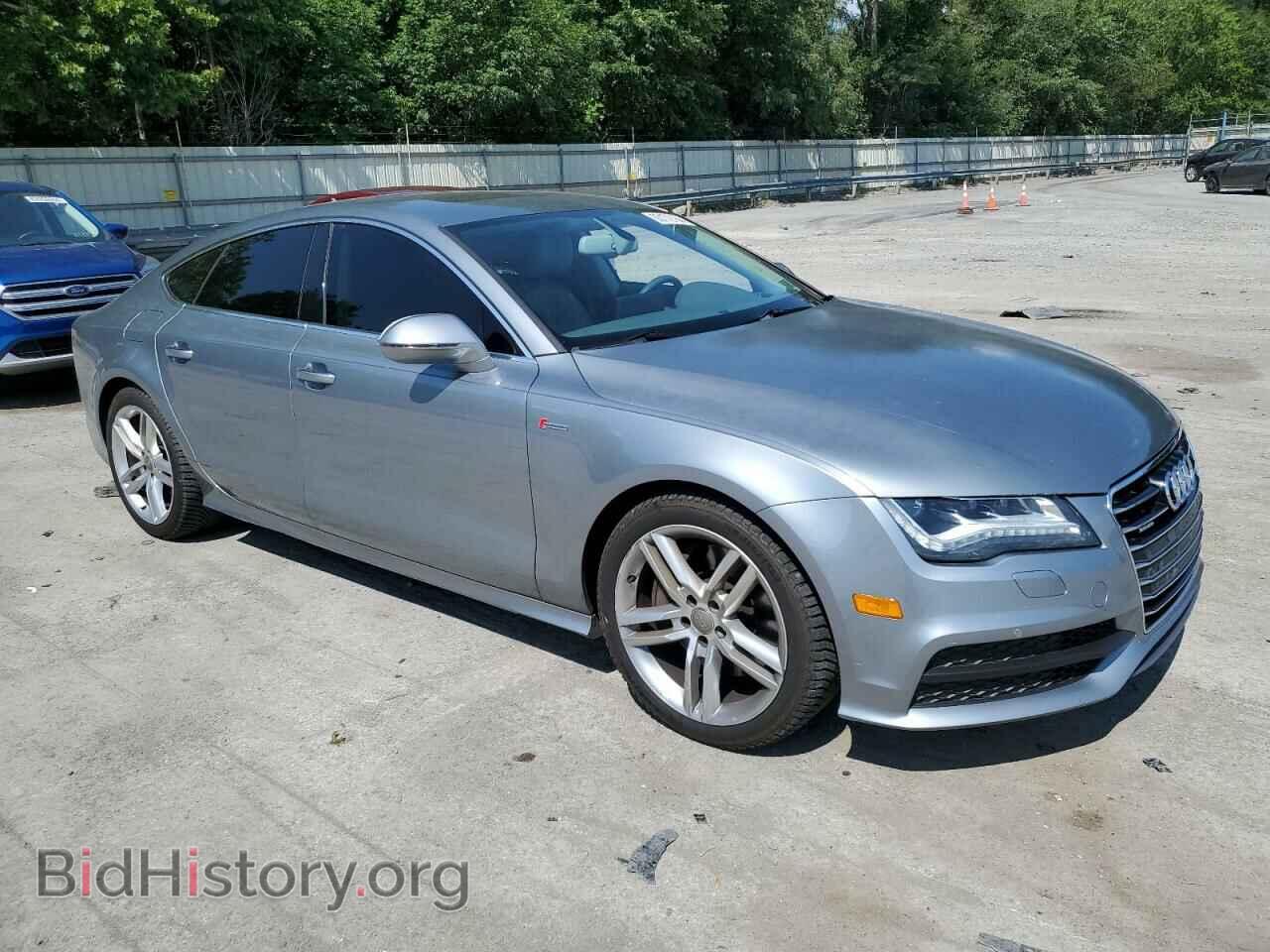 2013 AUDI A7 - VIN: WAU2GAFC6DN124338 - Фото 4