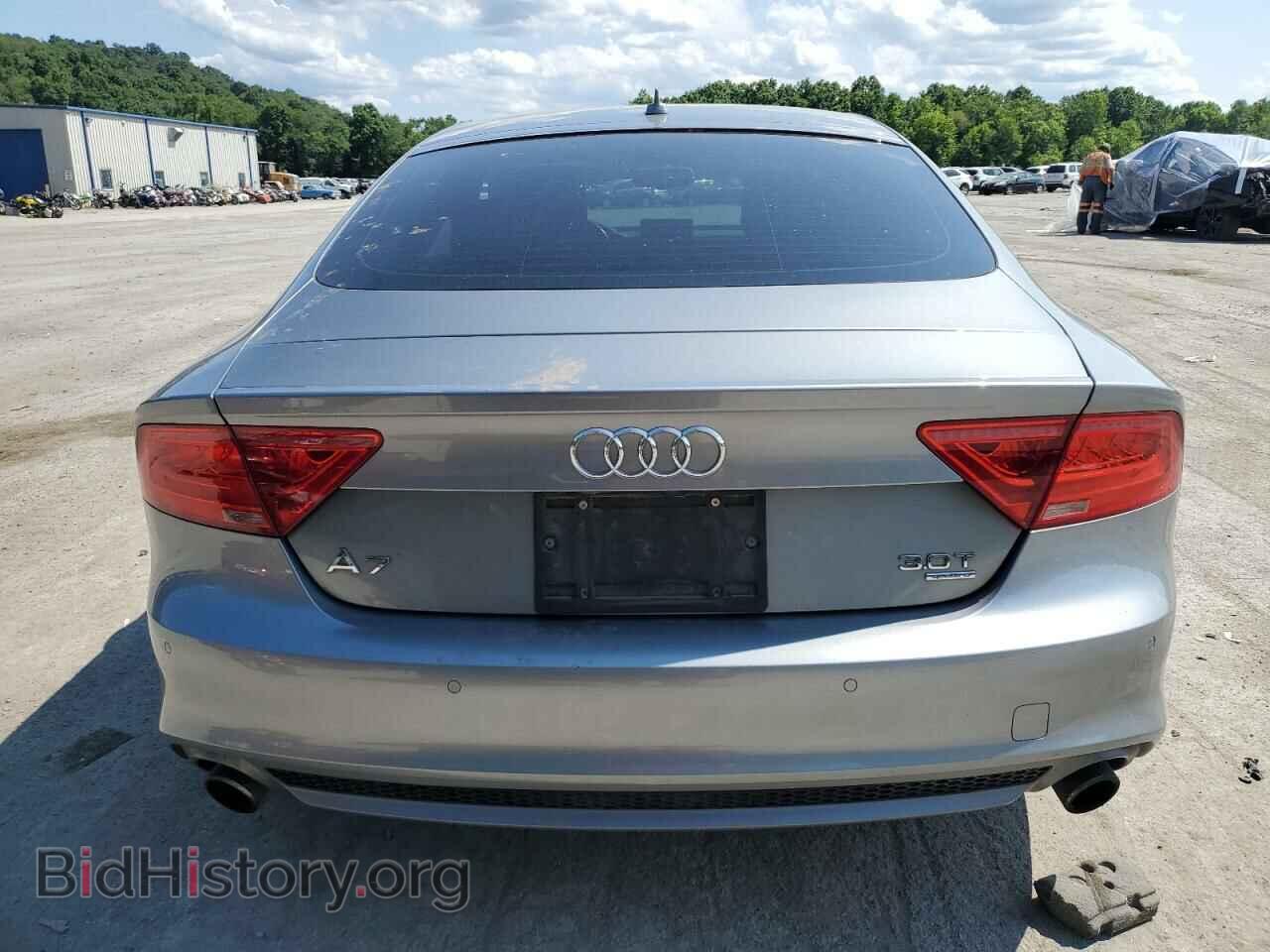 2013 AUDI A7 - VIN: WAU2GAFC6DN124338 - Фото 6