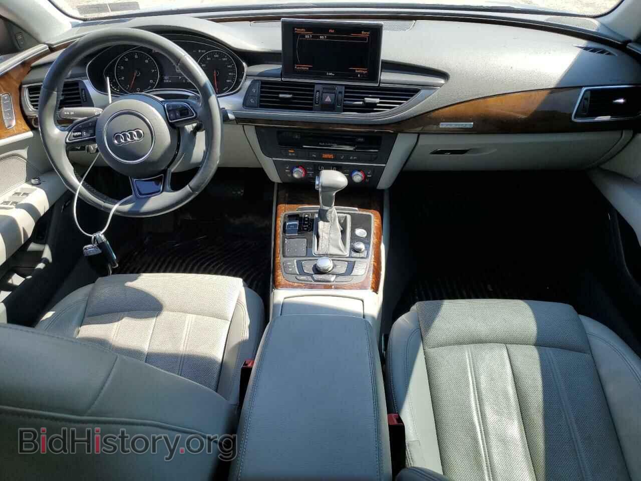 2013 AUDI A7 - VIN: WAU2GAFC6DN124338 - Фото 8