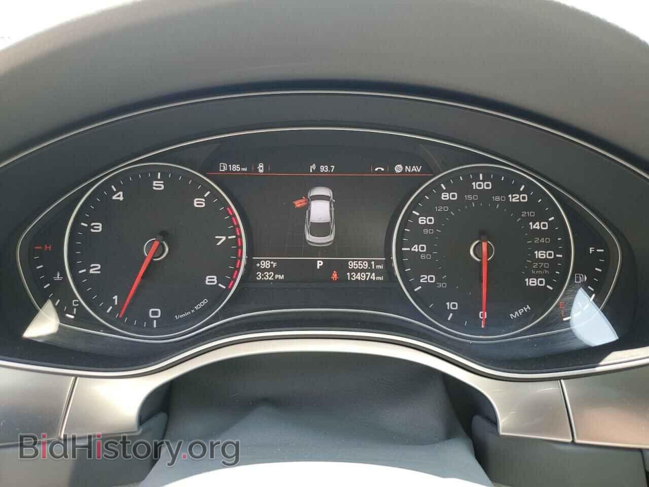 2013 AUDI A7 - VIN: WAU2GAFC6DN124338 - Фото 9