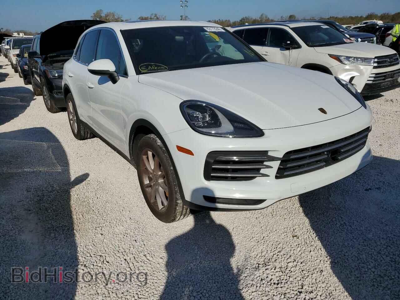 Photo WP1AA2AY8LDA03340 - PORSCHE CAYENNE 2020