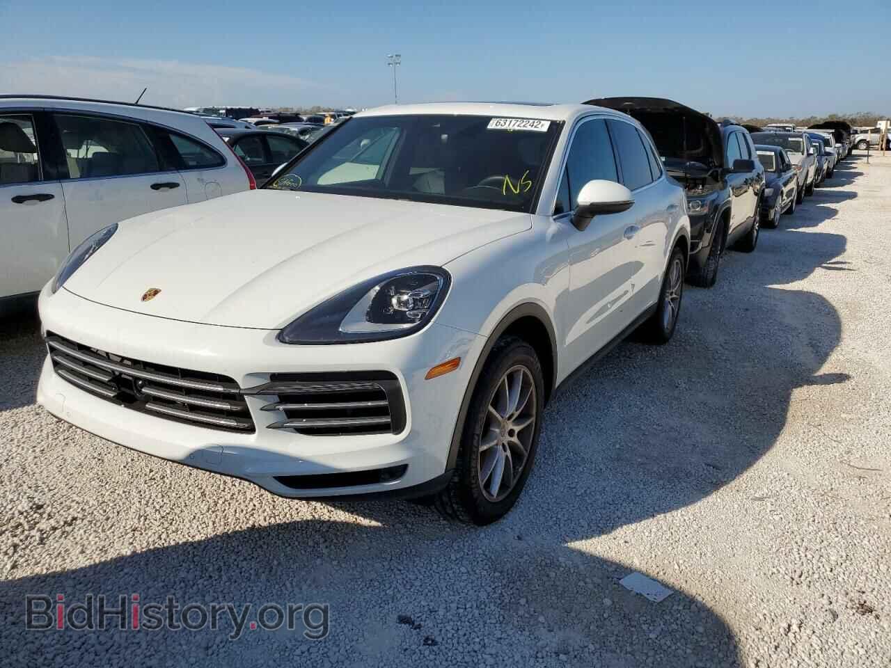 2020 PORSCHE CAYENNE - VIN: WP1AA2AY8LDA03340 - Photo 2