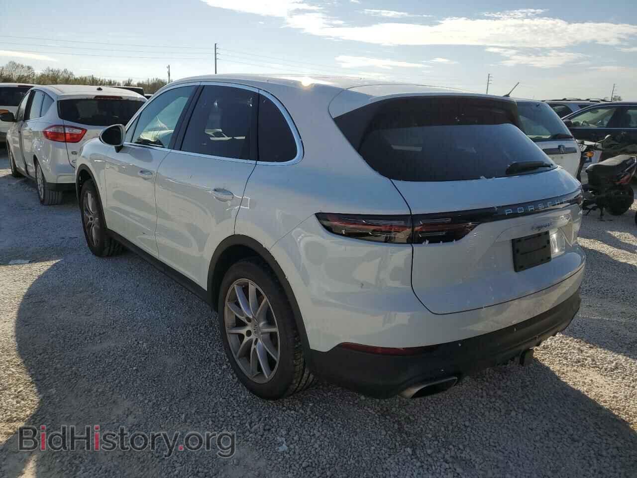 2020 PORSCHE CAYENNE - VIN: WP1AA2AY8LDA03340 - Photo 3