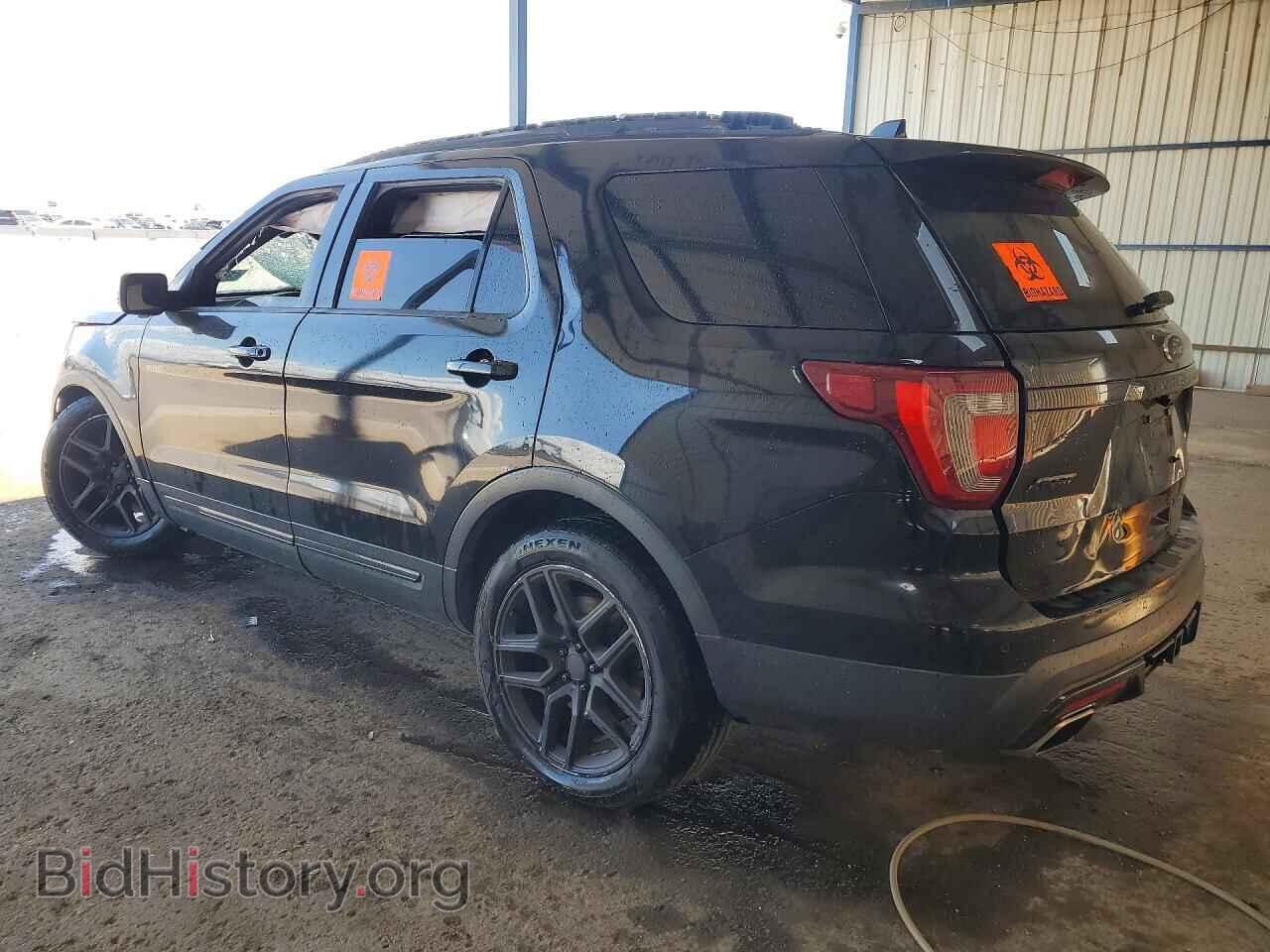 2016 FORD EXPLORER - VIN: 1FM5K8GTXGGB48927 - Фото 2