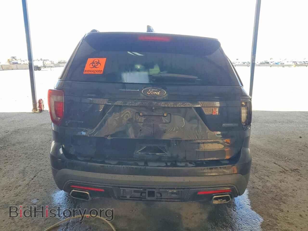 2016 FORD EXPLORER - VIN: 1FM5K8GTXGGB48927 - Фото 6