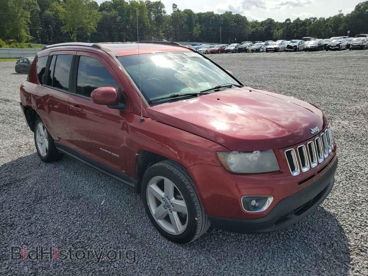 2014 JEEP COMPASS - VIN: 1C4NJCEA7ED679612 - Photo 4