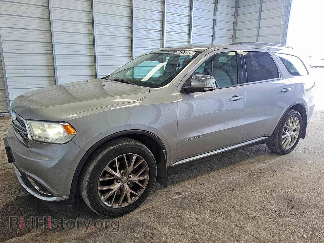 Фотография 1C4SDJETXFC688487 - DODGE DURANGO 2015