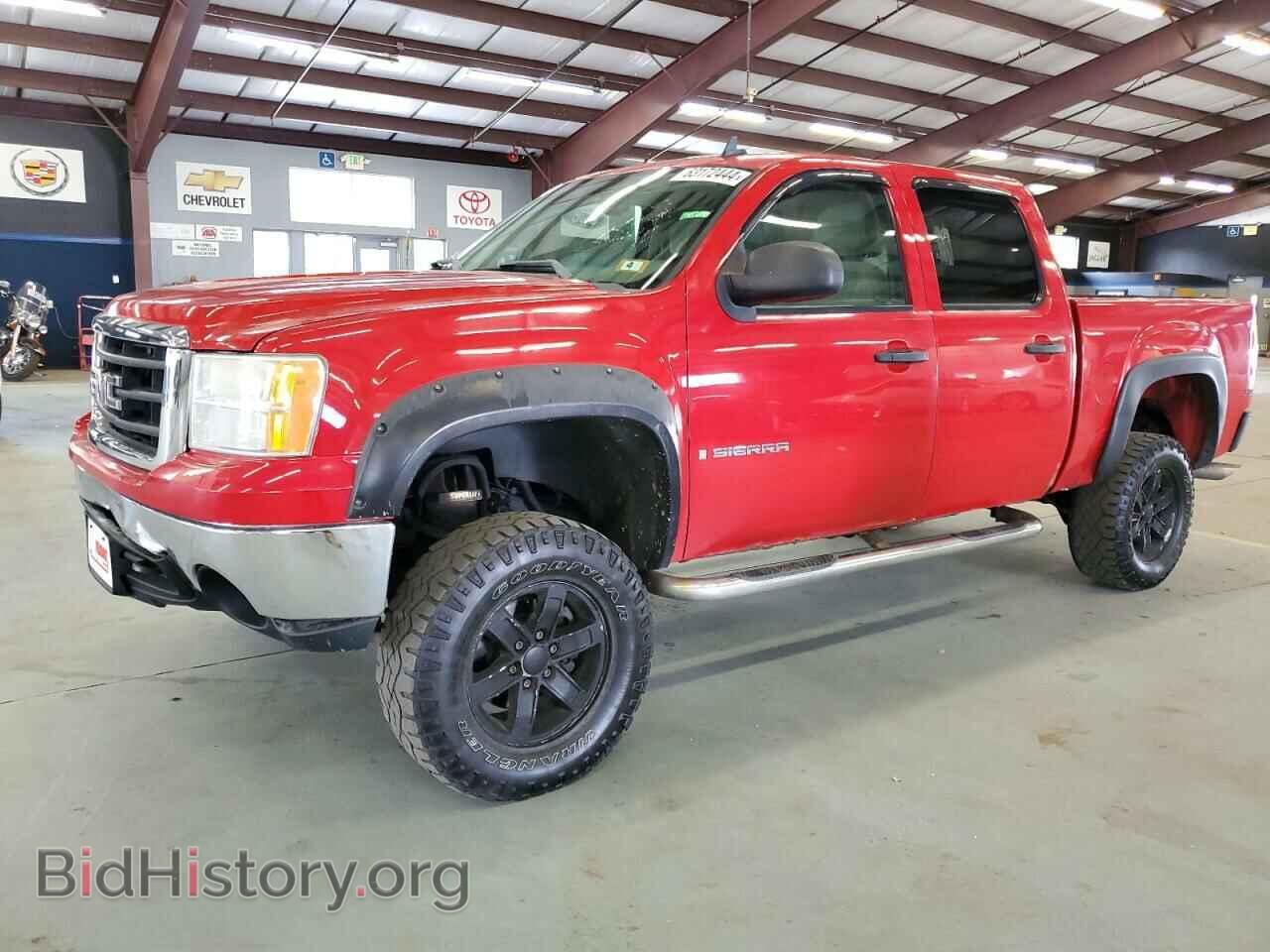 Photo 2GTEK13M771654299 - GMC SIERRA 2007