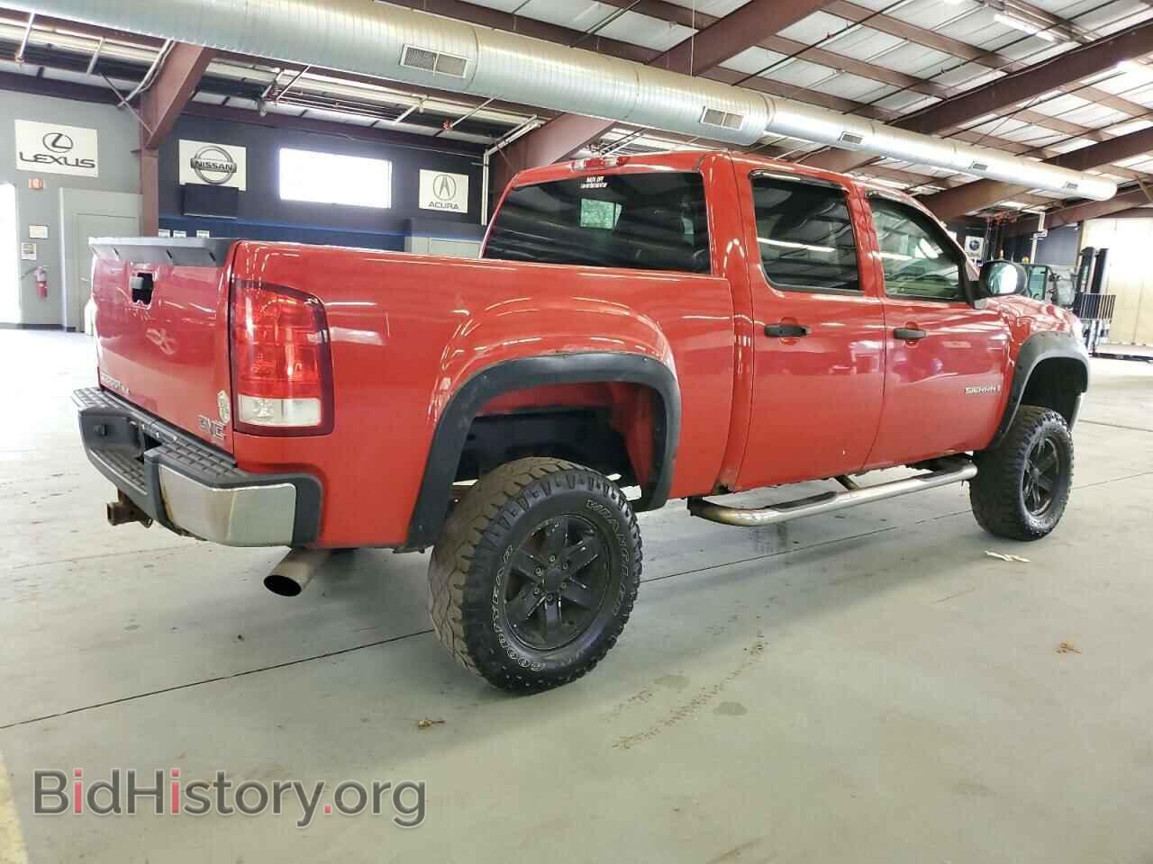 2007 GMC SIERRA - VIN: 2GTEK13M771654299 - Фото 3