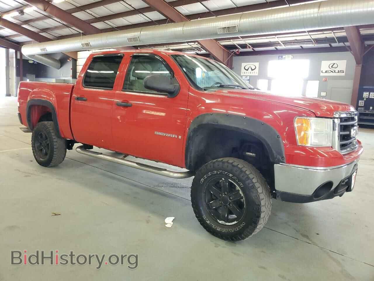 2007 GMC SIERRA - VIN: 2GTEK13M771654299 - Фото 4