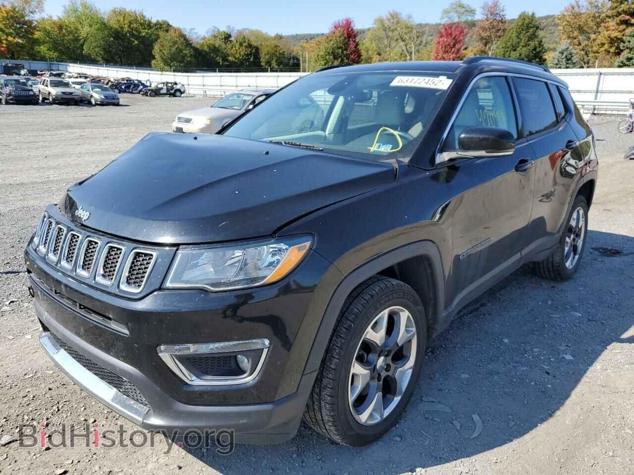 2017 JEEP COMPASS - VIN: 3C4NJDCB5HT673646 - Фото 2