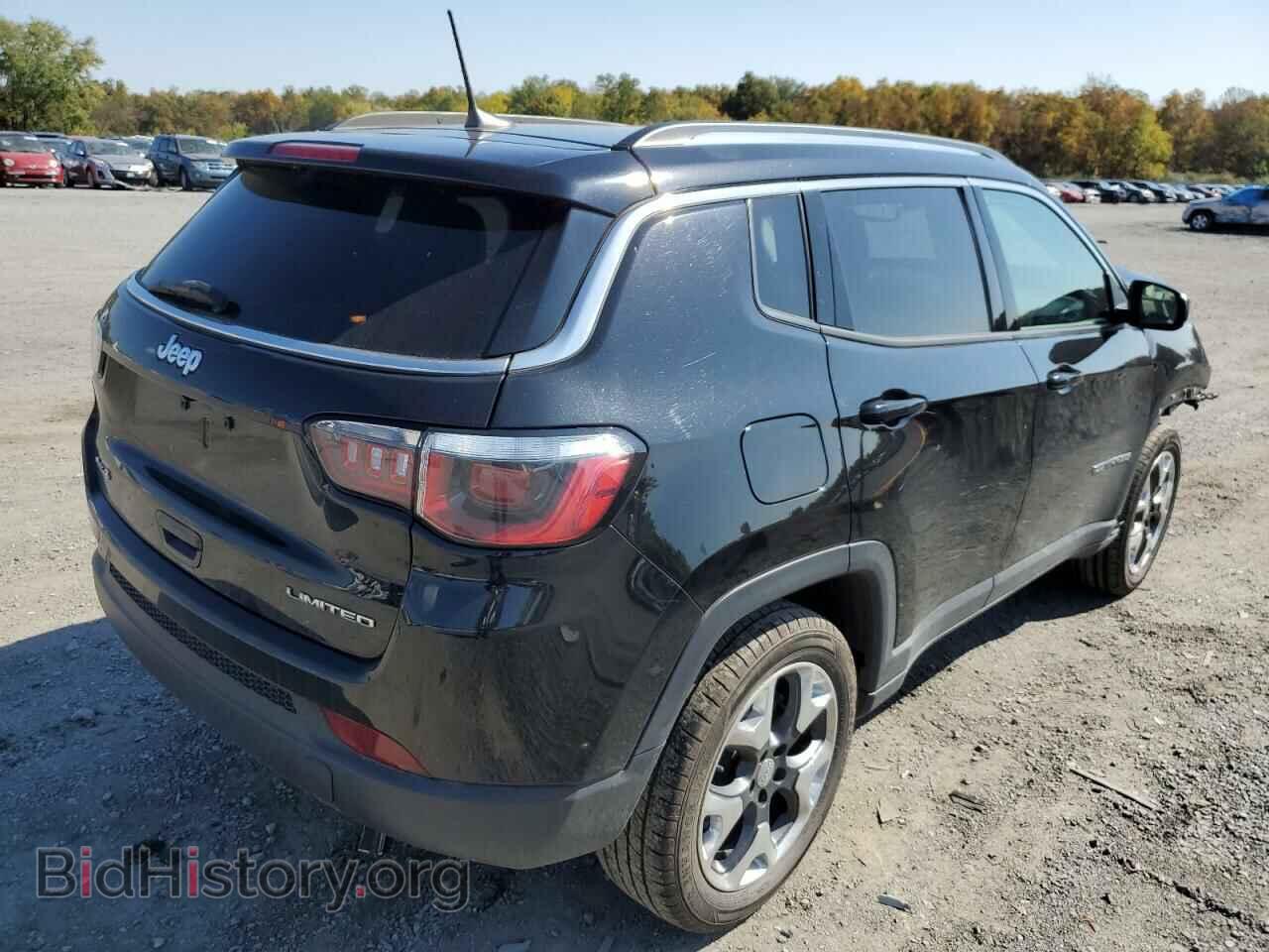 2017 JEEP COMPASS - VIN: 3C4NJDCB5HT673646 - Фото 4