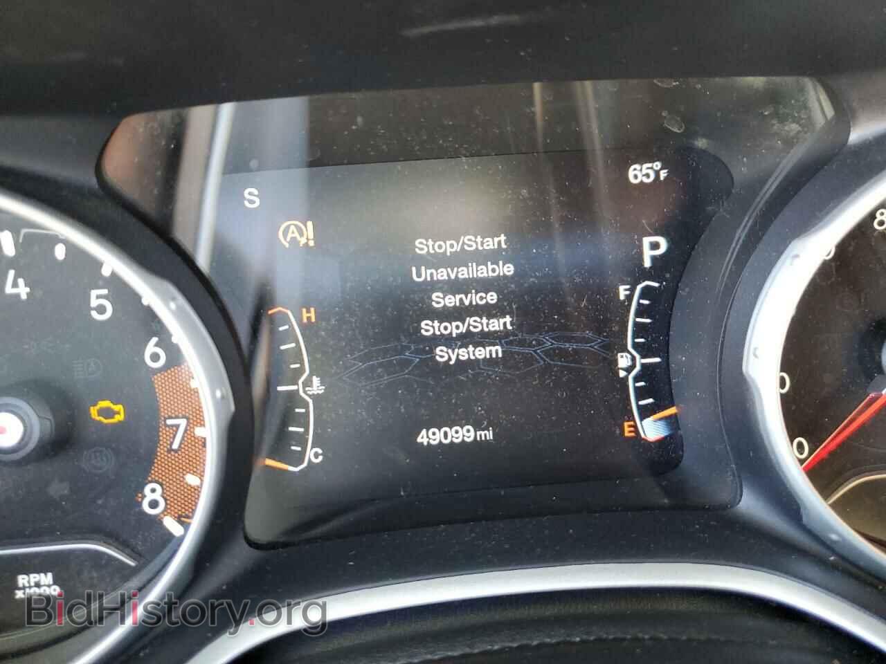 2017 JEEP COMPASS - VIN: 3C4NJDCB5HT673646 - Фото 8