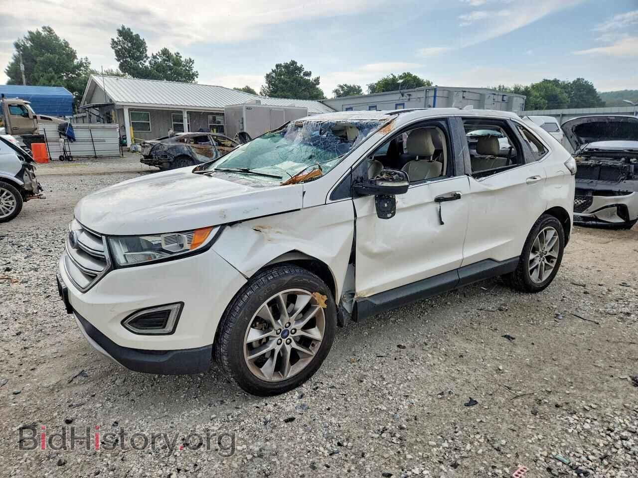 Фотография 2FMPK4K81FBB45215 - FORD EDGE 2015