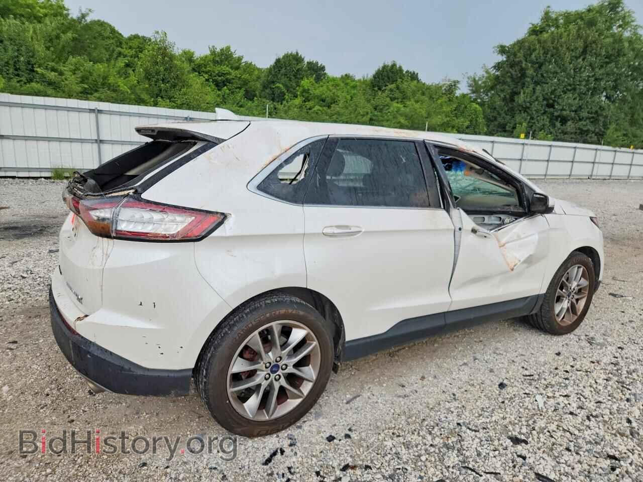 2015 FORD EDGE - VIN: 2FMPK4K81FBB45215 - Фото 3