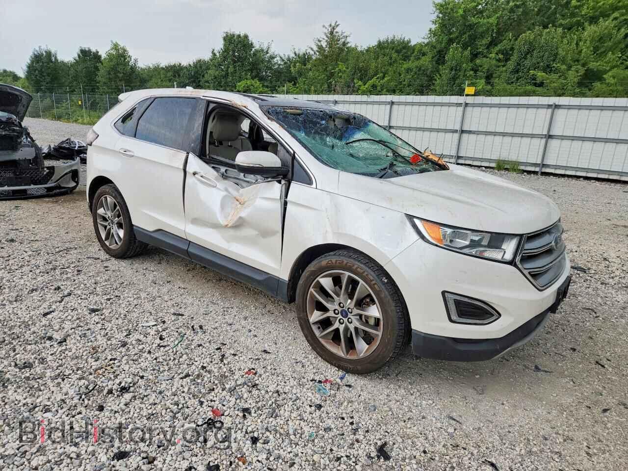 2015 FORD EDGE - VIN: 2FMPK4K81FBB45215 - Фото 4