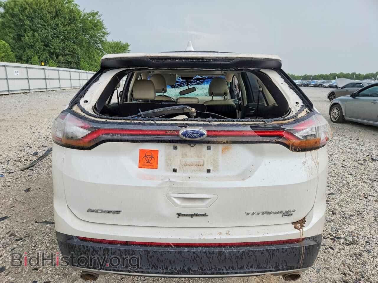 2015 FORD EDGE - VIN: 2FMPK4K81FBB45215 - Фото 6