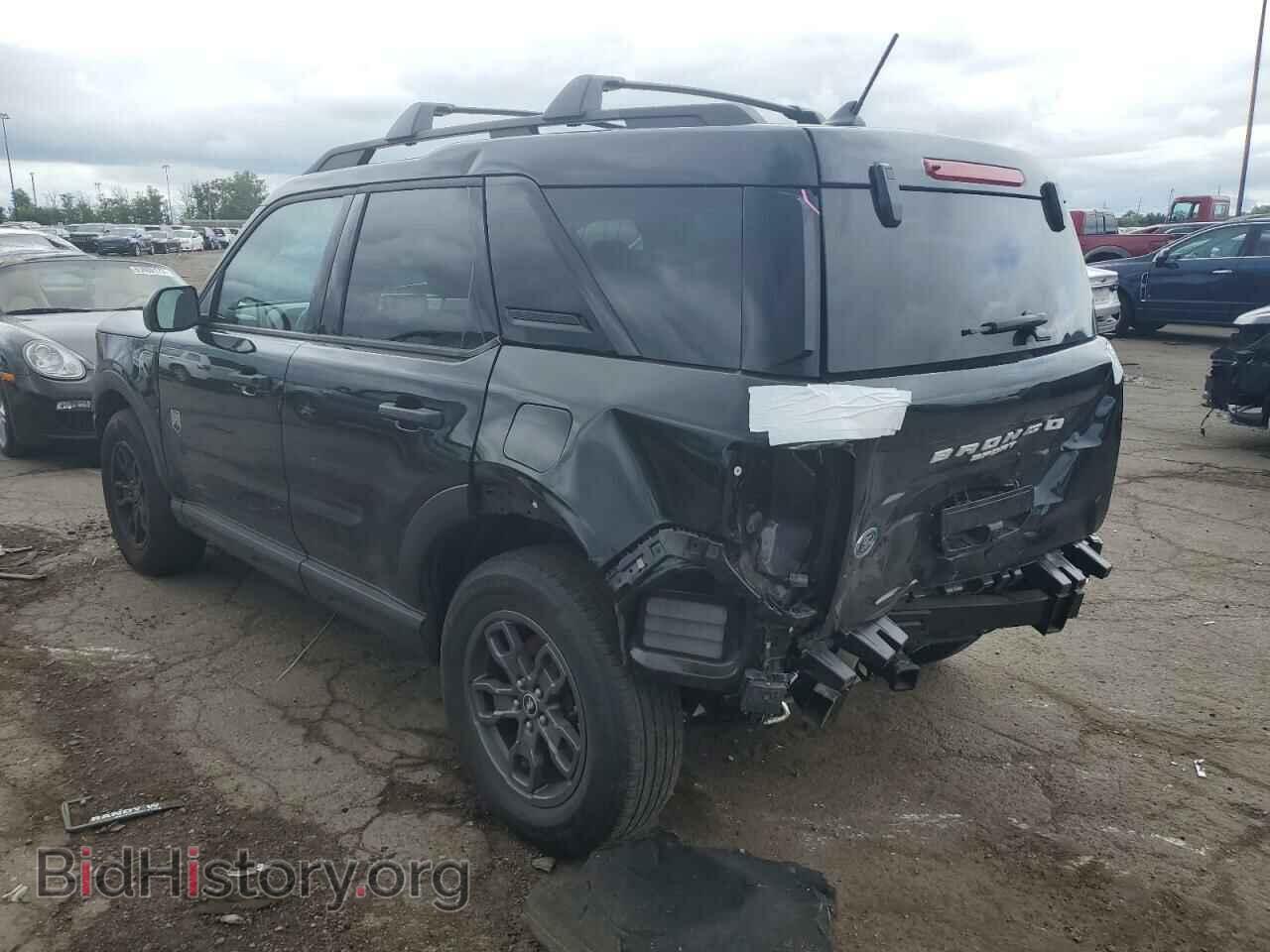 2022 FORD BRONCO - VIN: 3FMCR9B67NRD94575 - Фото 2