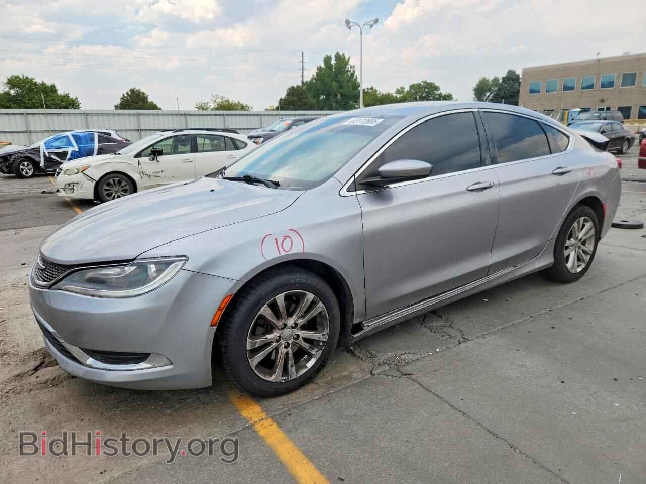 Photo 1C3CCCAB2GN165345 - CHRYSLER 200 2016