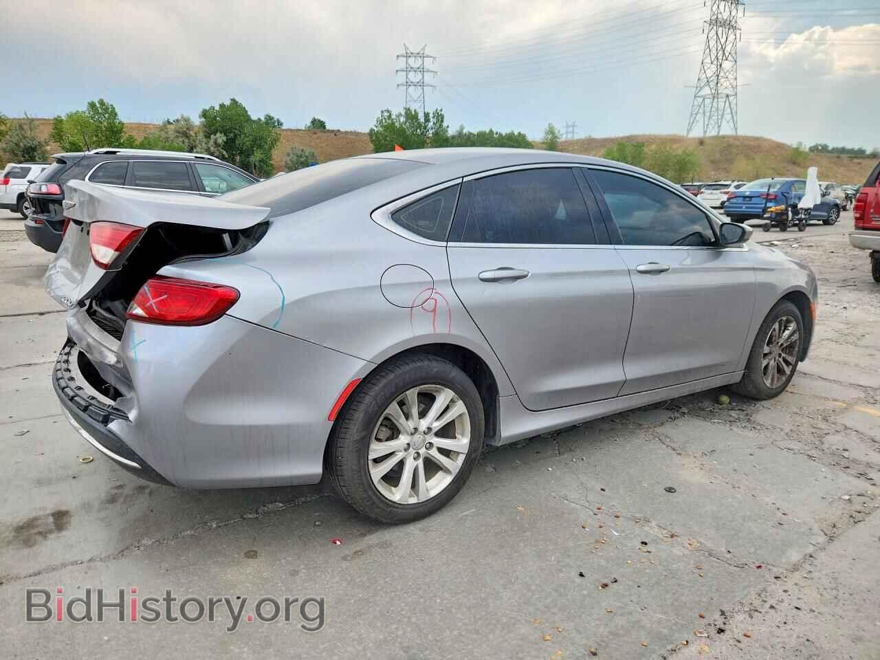 2016 CHRYSLER 200 - VIN: 1C3CCCAB2GN165345 - Photo 3