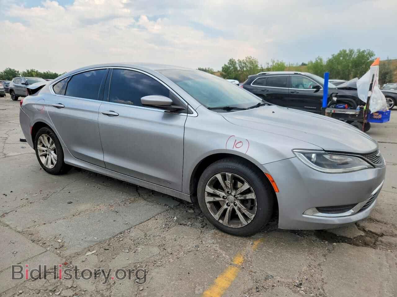 2016 CHRYSLER 200 - VIN: 1C3CCCAB2GN165345 - Photo 4