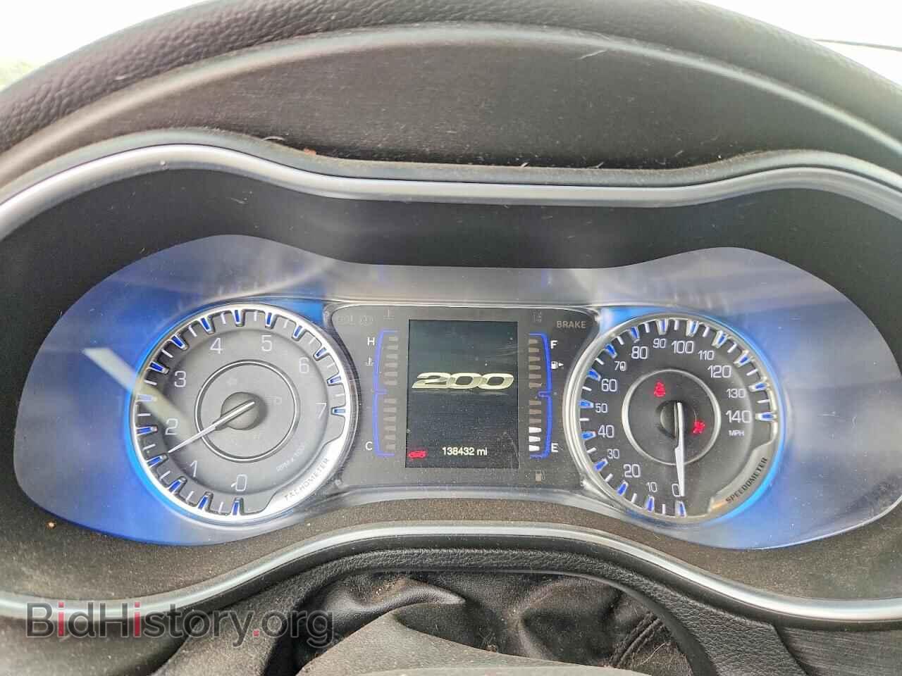 2016 CHRYSLER 200 - VIN: 1C3CCCAB2GN165345 - Photo 9
