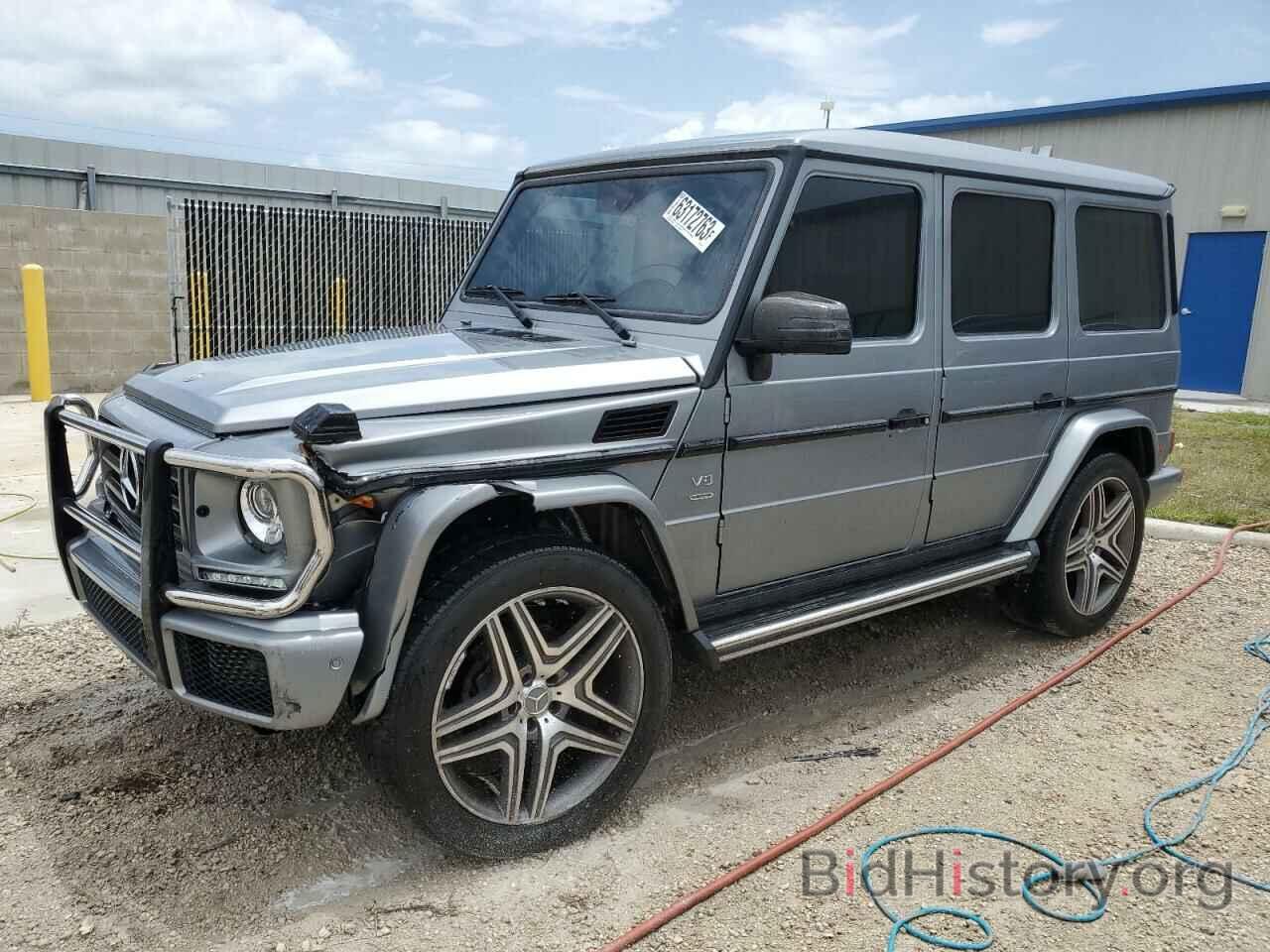 Фотография WDCYC3KH4JX291930 - MERCEDES-BENZ G-CLASS 2018