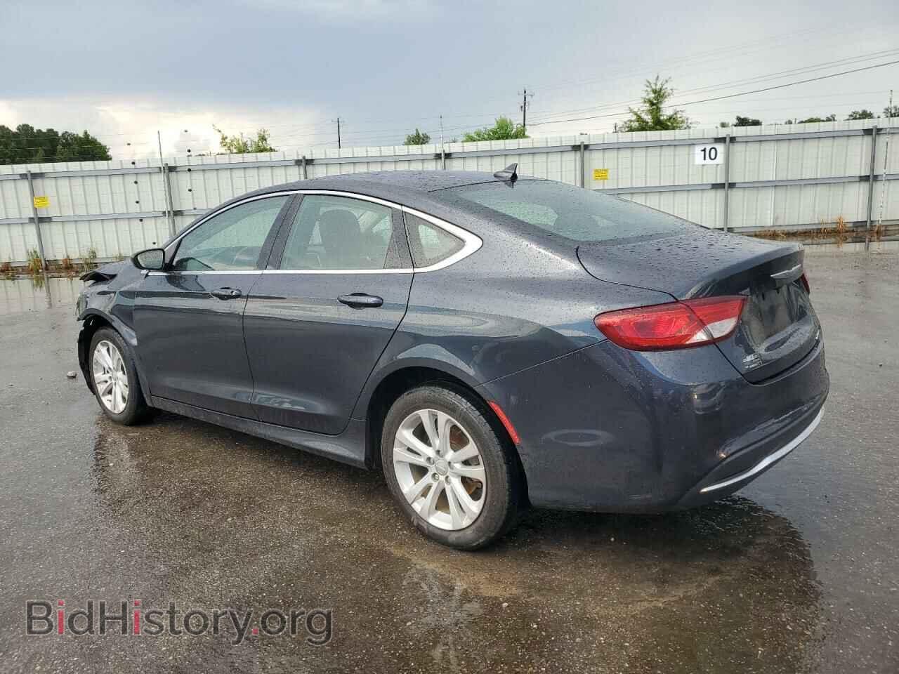 2017 CHRYSLER 200 - VIN: 1C3CCCAB8HN508709 - Фото 2