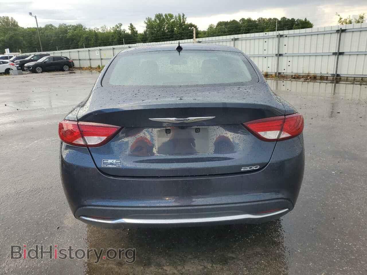 2017 CHRYSLER 200 - VIN: 1C3CCCAB8HN508709 - Фото 6