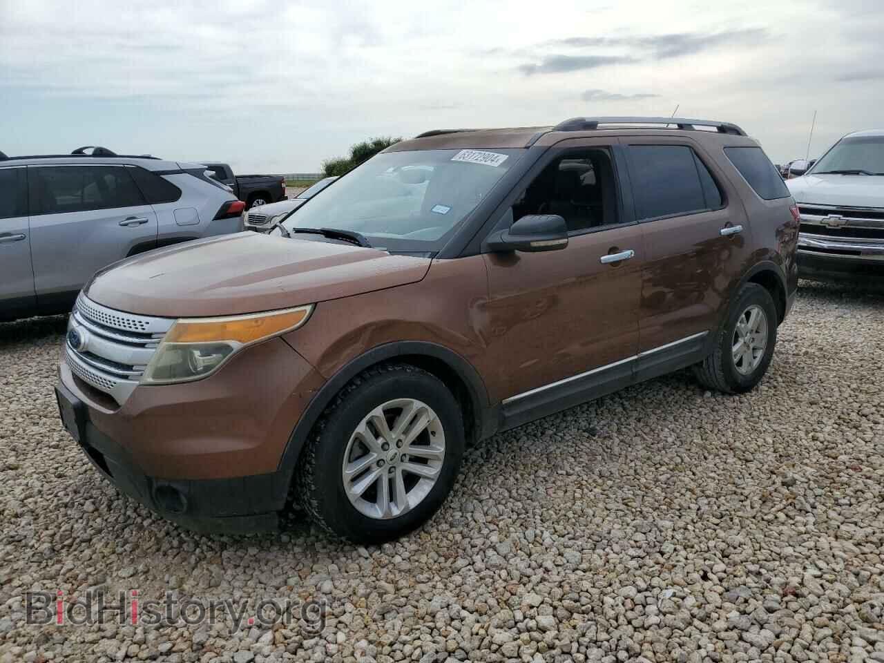 Фотография 1FMHK7D94CGA64130 - FORD EXPLORER 2012
