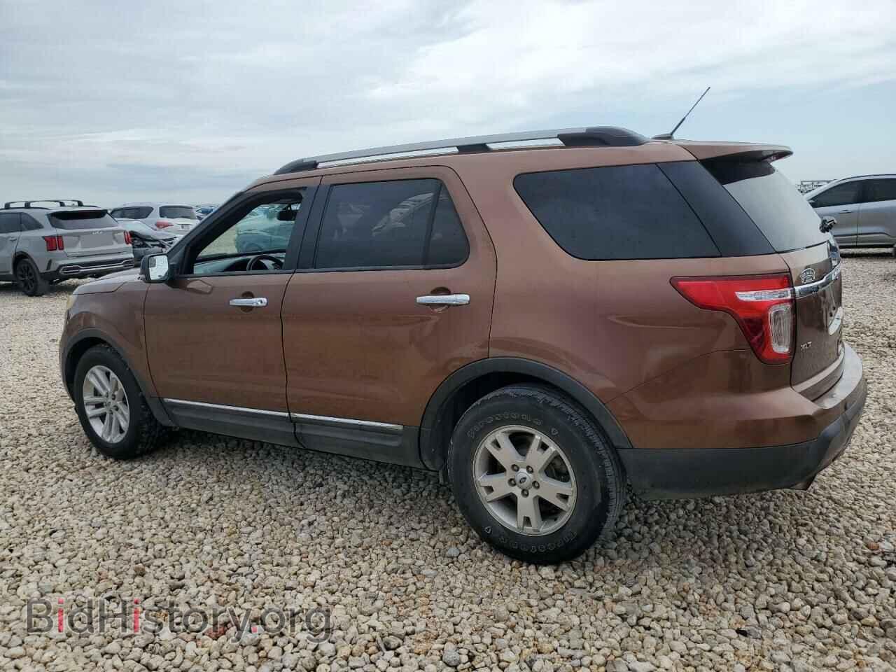 2012 FORD EXPLORER - VIN: 1FMHK7D94CGA64130 - Фото 2