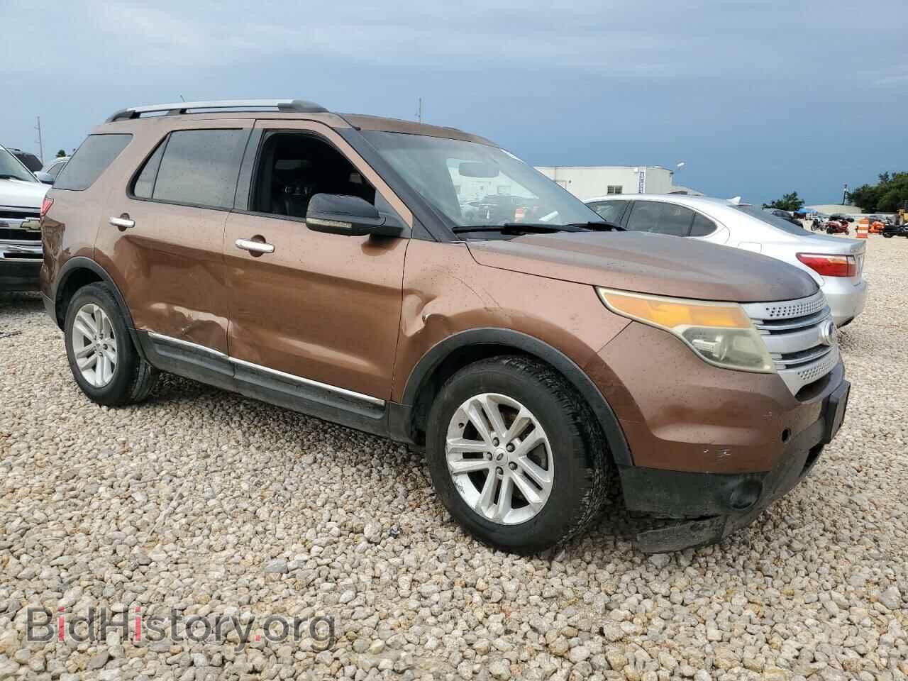 2012 FORD EXPLORER - VIN: 1FMHK7D94CGA64130 - Фото 4