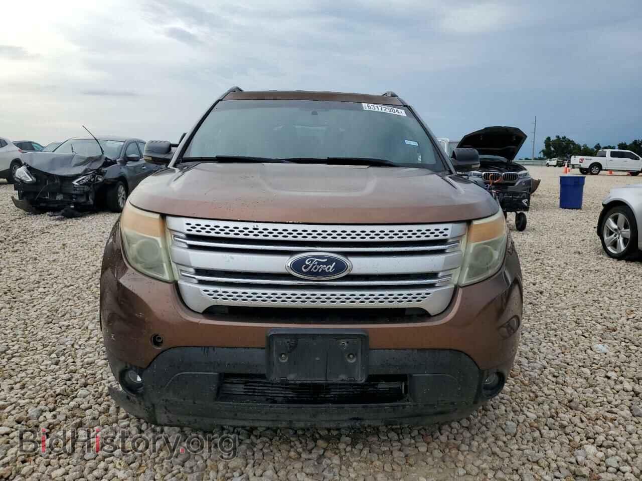 2012 FORD EXPLORER - VIN: 1FMHK7D94CGA64130 - Фото 5