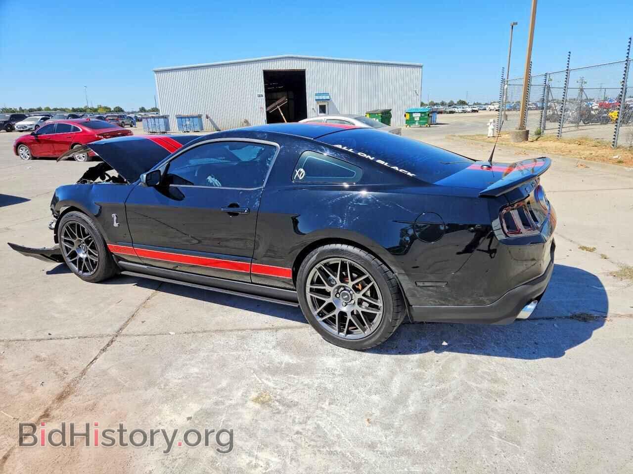 2012 FORD MUSTANG - VIN: 1ZVBP8JS7C5241769 - Фото 2