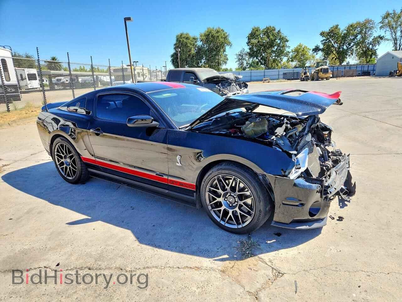 2012 FORD MUSTANG - VIN: 1ZVBP8JS7C5241769 - Фото 4